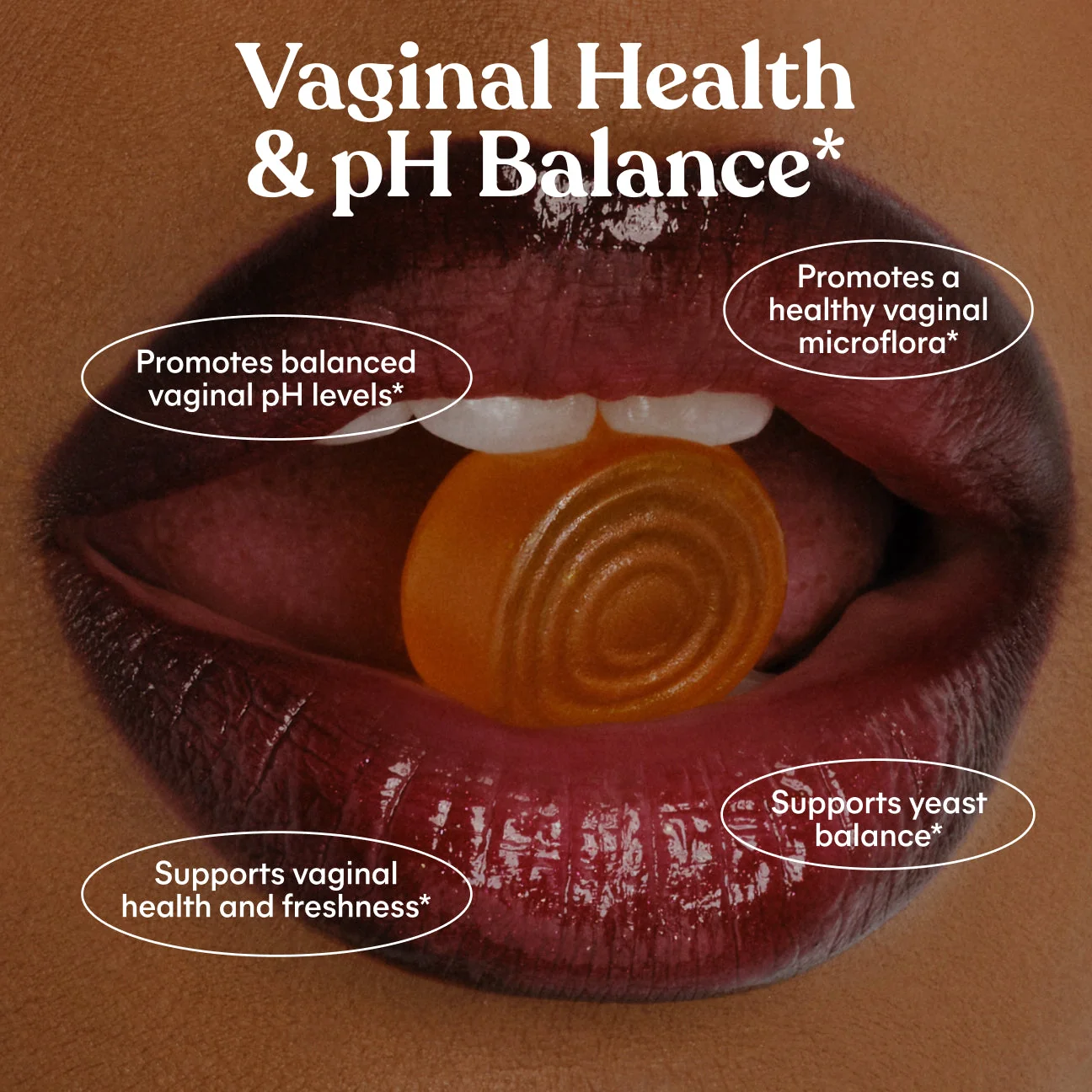 Lemme Purr vaginal probiotic gummies purple bottle