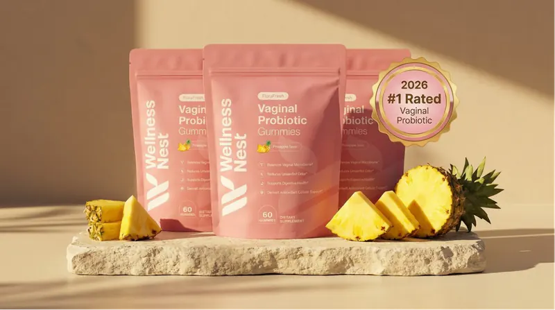 5 Best Vaginal Probiotic Gummies of 2026 (OB-GYN Tested & Reviewed) — Clinical Protocol Infographic