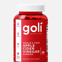 Goli® Zero-Sugar ACV Gummies