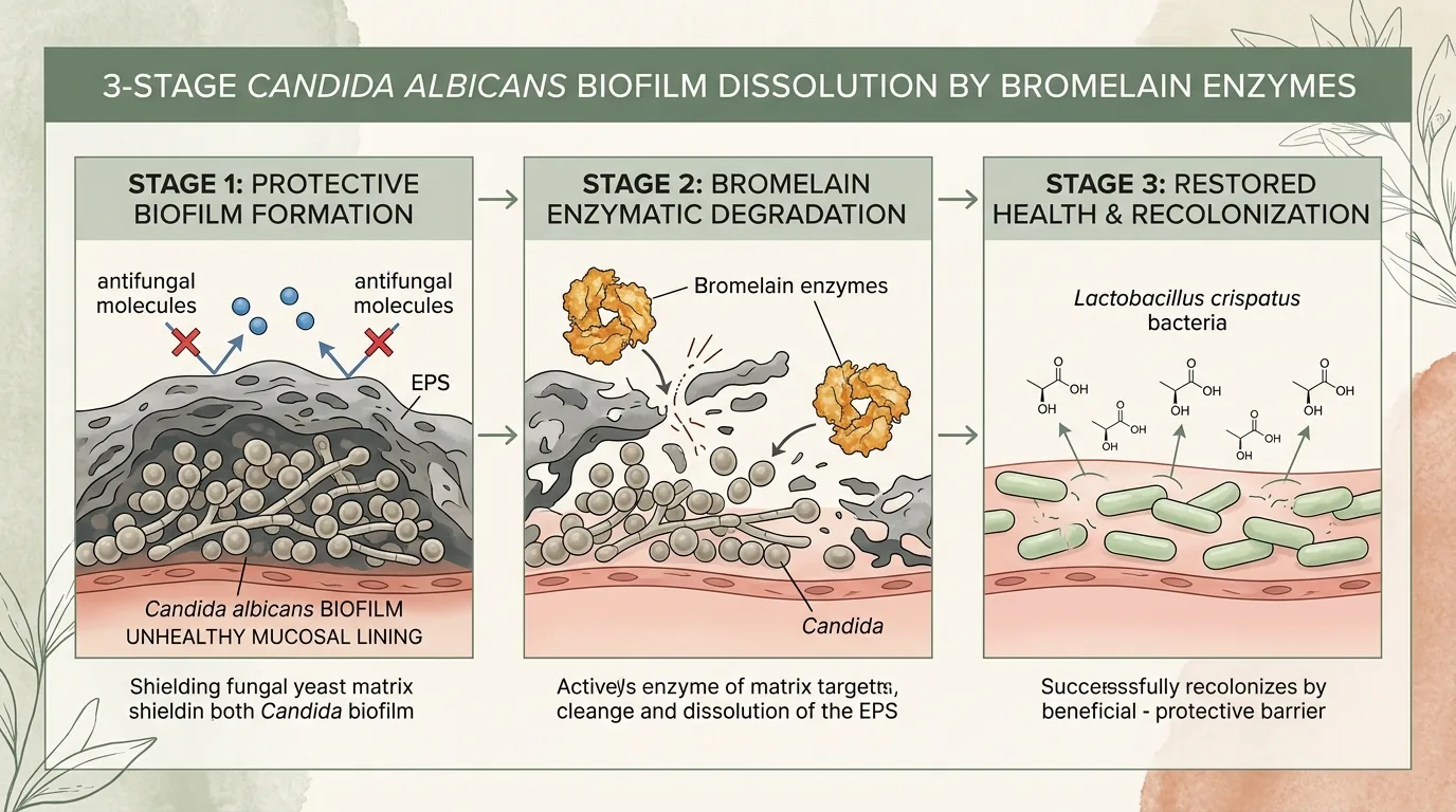 Boric acid chemical damage vs biological probiotic restoration
