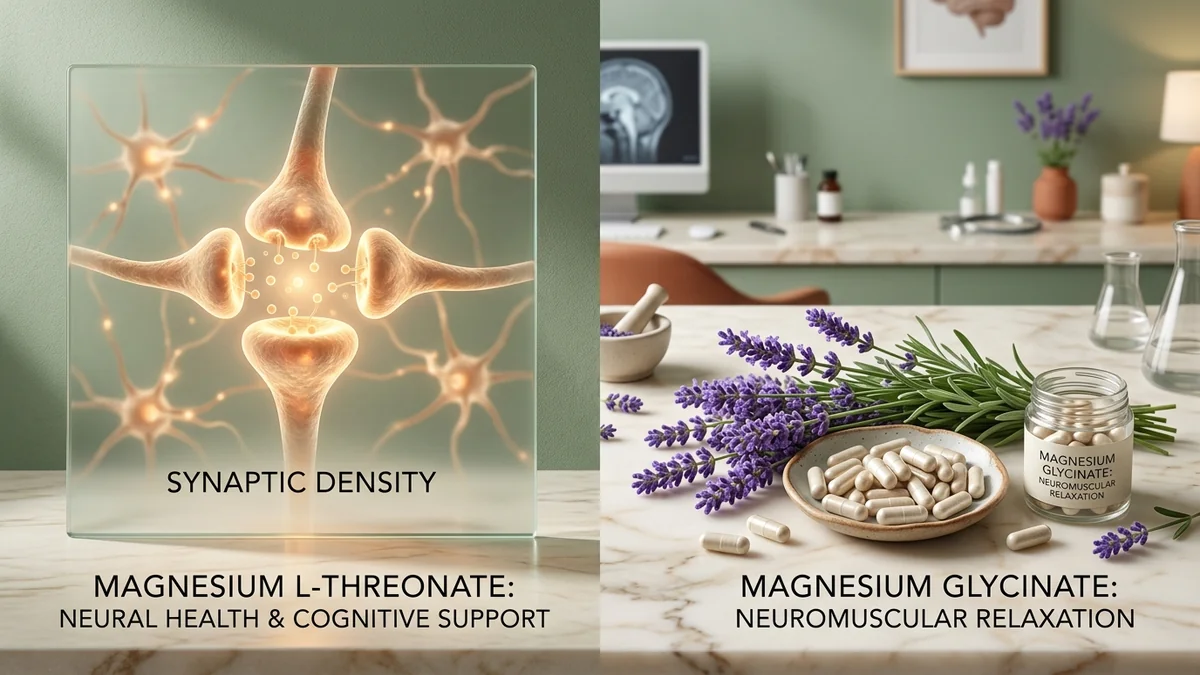 Magnesium Glycinate vs. L-Threonate for Anxiety: Which Stops Racing Thoughts? — Her Well Journal