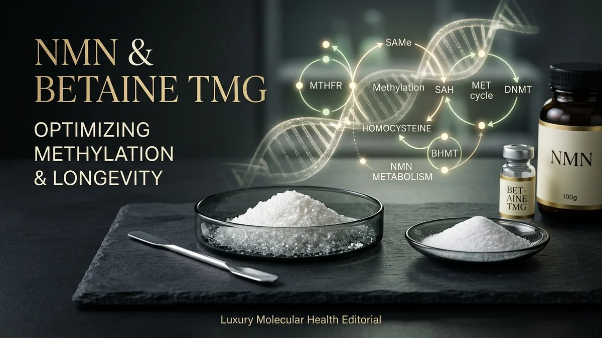 What Happens If You Take NMN Without TMG? The Methyl Depletion Risk Explained — Her Well Journal