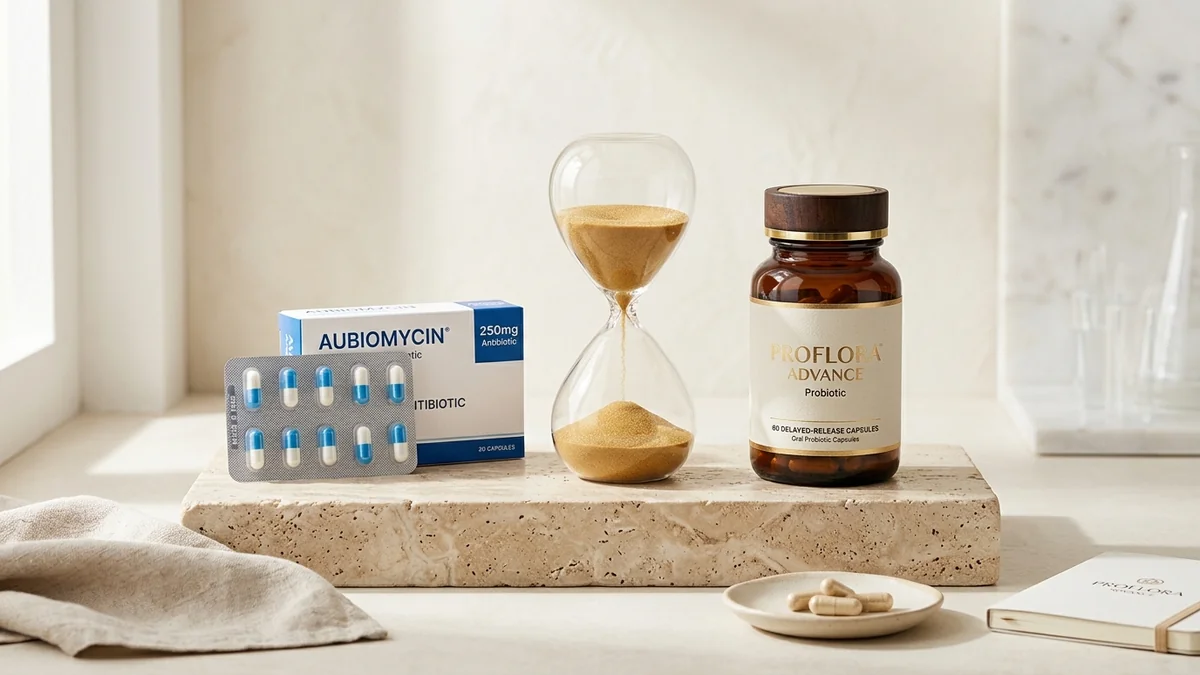 Can You Take Vaginal Probiotics While on Antibiotics? The 2-Hour Spacing Rule — Her Well Journal
