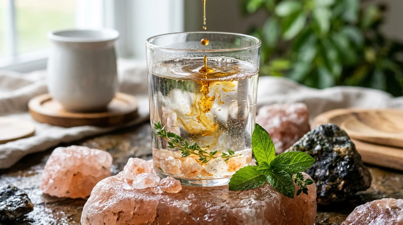Shilajit Resin vs Electrolytes vs Ashwagandha: How to Structure an Adrenal Recovery Protocol — Her Well Journal